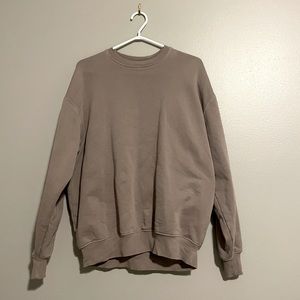 WILFRED FREE FLEECE OVERSIZED SWEATSHIRT